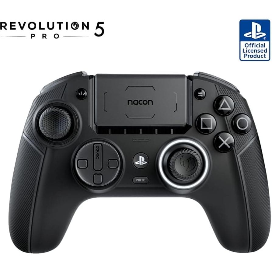 Buy Nacon,NACON Revolution 5 Pro Wireless Controller - Black - Gadcet UK | UK | London | Scotland | Wales| Near Me | Cheap | Pay In 3 | Game Controllers